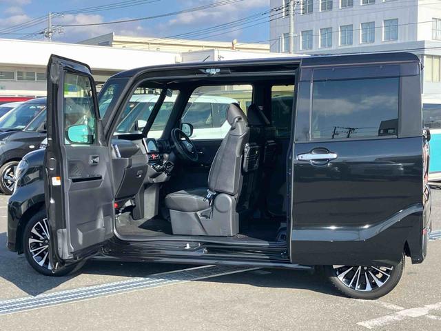 タントカスタムＲＳターボ　９型ナビ／ＴＶ／ＤＶＤ／ＢＴ／ＵＳＢ　バックカメラ　前後ドラレコ　ＥＴＣ　全車速追従クルコン　ＬＥＤヘッドライト　オートライト　ＡＤＢ　スマアシ　コ−ナ−センサー　シートヒーター　両電スライド（千葉県）の中古車