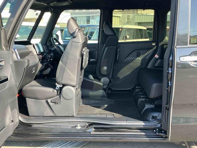 タントカスタムＲＳターボ　９型ナビ／ＴＶ／ＤＶＤ／ＢＴ／ＵＳＢ　バックカメラ　前後ドラレコ　ＥＴＣ　全車速追従クルコン　ＬＥＤヘッドライト　オートライト　ＡＤＢ　スマアシ　コ−ナ−センサー　シートヒーター　両電スライド（千葉県）の中古車