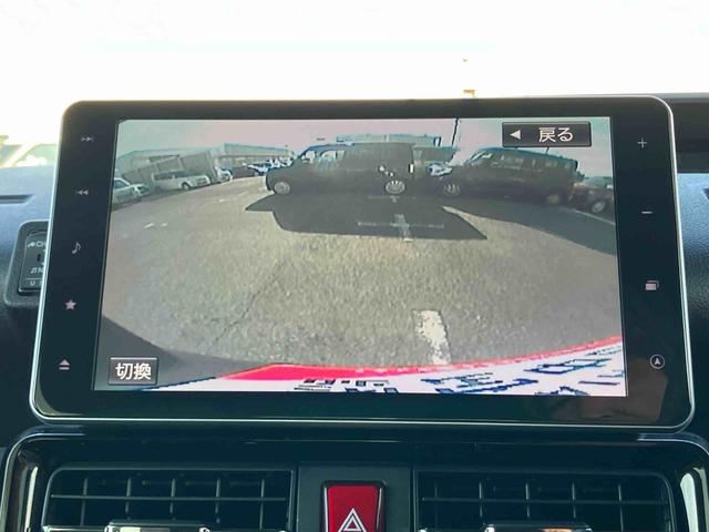 タントカスタムＲＳターボ　９型ナビ／ＴＶ／ＤＶＤ／ＢＴ／ＵＳＢ　バックカメラ　前後ドラレコ　ＥＴＣ　全車速追従クルコン　ＬＥＤヘッドライト　オートライト　ＡＤＢ　スマアシ　コ−ナ−センサー　シートヒーター　両電スライド（千葉県）の中古車