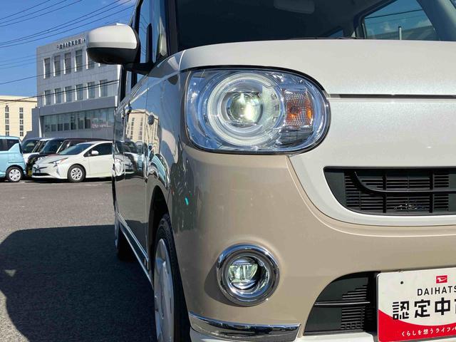 ムーヴキャンバスGメイクアップVS SAIIIナビ/BT/TV/DISC/全周囲カメラ/ステアリングスイッチ ETC 両側パワスラ LEDヘッド/フォグ メッキモール スマートキー 運転席シートヒーター 置きラクBOX 衝突被害軽減ブレーキ(千葉県)の中古車