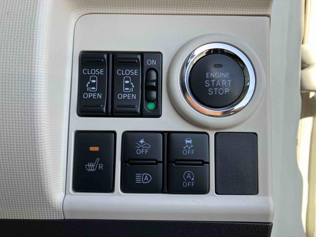 ムーヴキャンバスGメイクアップVS SAIIIナビ/BT/TV/DISC/全周囲カメラ/ステアリングスイッチ ETC 両側パワスラ LEDヘッド/フォグ メッキモール スマートキー 運転席シートヒーター 置きラクBOX 衝突被害軽減ブレーキ(千葉県)の中古車