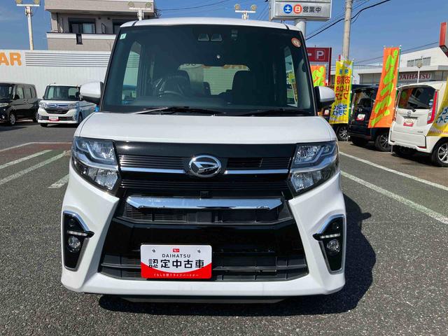 タントカスタムＲＳ９インチナビゲーション／連動ドライブレコーダー前後録画／ＥＴＣ／バックカメラ／オートエアコン／アダプティブクルーズコントロール／左右シートヒーター／ワイドバイザー／アルミホイール／カーペットマット（千葉県）の中古車