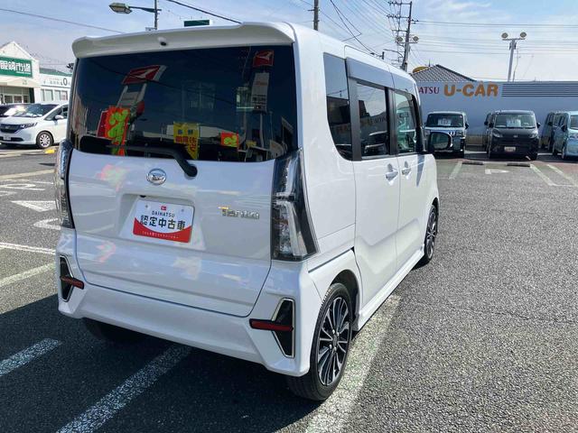 タントカスタムＲＳ９インチナビゲーション／連動ドライブレコーダー前後録画／ＥＴＣ／バックカメラ／オートエアコン／アダプティブクルーズコントロール／左右シートヒーター／ワイドバイザー／アルミホイール／カーペットマット（千葉県）の中古車