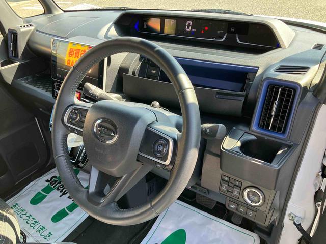 タントカスタムＲＳ９インチナビゲーション／連動ドライブレコーダー前後録画／ＥＴＣ／バックカメラ／オートエアコン／アダプティブクルーズコントロール／左右シートヒーター／ワイドバイザー／アルミホイール／カーペットマット（千葉県）の中古車