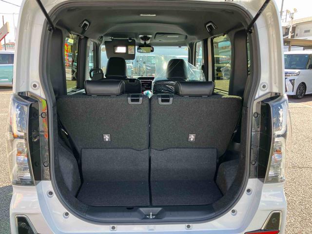 タントカスタムＲＳ９インチナビゲーション／連動ドライブレコーダー前後録画／ＥＴＣ／バックカメラ／オートエアコン／アダプティブクルーズコントロール／左右シートヒーター／ワイドバイザー／アルミホイール／カーペットマット（千葉県）の中古車