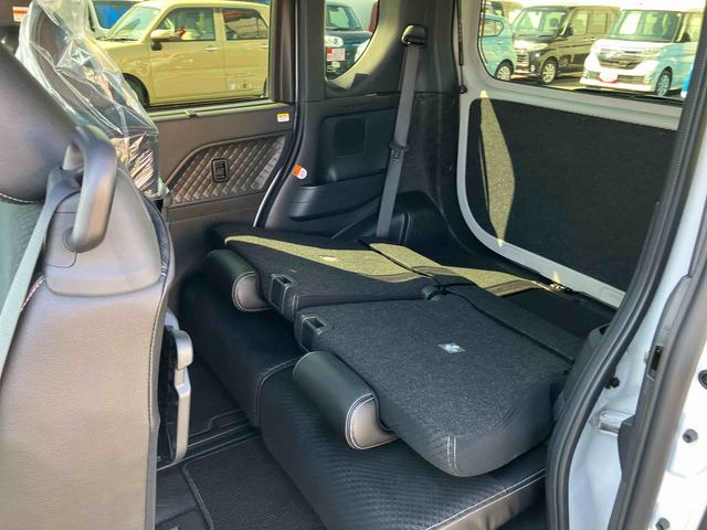 タントカスタムＲＳ９インチナビゲーション／連動ドライブレコーダー前後録画／ＥＴＣ／バックカメラ／オートエアコン／アダプティブクルーズコントロール／左右シートヒーター／ワイドバイザー／アルミホイール／カーペットマット（千葉県）の中古車