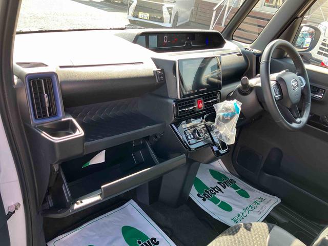 タントカスタムＲＳ９インチナビゲーション／連動ドライブレコーダー前後録画／ＥＴＣ／バックカメラ／オートエアコン／アダプティブクルーズコントロール／左右シートヒーター／ワイドバイザー／アルミホイール／カーペットマット（千葉県）の中古車