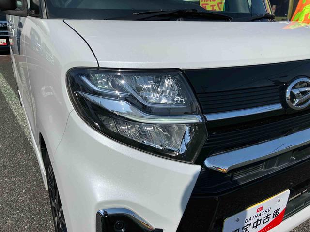 タントカスタムＲＳ９インチナビゲーション／連動ドライブレコーダー前後録画／ＥＴＣ／バックカメラ／オートエアコン／アダプティブクルーズコントロール／左右シートヒーター／ワイドバイザー／アルミホイール／カーペットマット（千葉県）の中古車