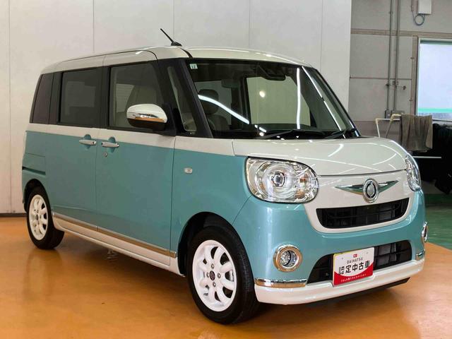 ムーヴキャンバスGメイクアップVS SAIIIパノラマカメラ連動8インチフルセグナビ USB接続 HDMI接続 フロント.リヤドライブレコーダー連動 TVナビキット ETC 置きラクボックス 運転席シートヒーター ウインドシールドディアイサー(千葉県)の中古車