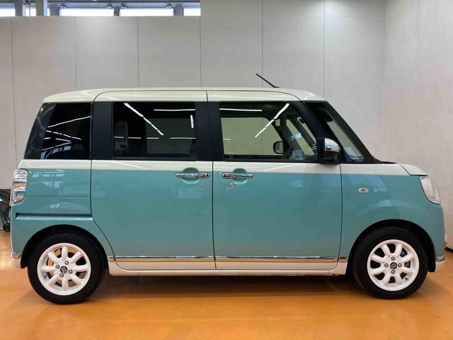 ムーヴキャンバスGメイクアップVS SAIIIパノラマカメラ連動8インチフルセグナビ USB接続 HDMI接続 フロント.リヤドライブレコーダー連動 TVナビキット ETC 置きラクボックス 運転席シートヒーター ウインドシールドディアイサー(千葉県)の中古車