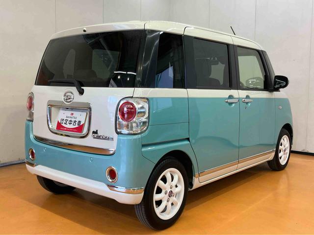 ムーヴキャンバスGメイクアップVS SAIIIパノラマカメラ連動8インチフルセグナビ USB接続 HDMI接続 フロント.リヤドライブレコーダー連動 TVナビキット ETC 置きラクボックス 運転席シートヒーター ウインドシールドディアイサー(千葉県)の中古車