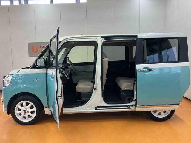 ムーヴキャンバスGメイクアップVS SAIIIパノラマカメラ連動8インチフルセグナビ USB接続 HDMI接続 フロント.リヤドライブレコーダー連動 TVナビキット ETC 置きラクボックス 運転席シートヒーター ウインドシールドディアイサー(千葉県)の中古車