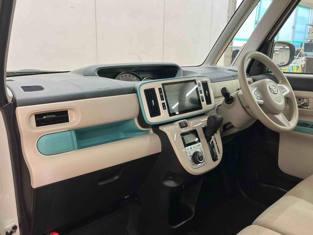 ムーヴキャンバスGメイクアップVS SAIIIパノラマカメラ連動8インチフルセグナビ USB接続 HDMI接続 フロント.リヤドライブレコーダー連動 TVナビキット ETC 置きラクボックス 運転席シートヒーター ウインドシールドディアイサー(千葉県)の中古車