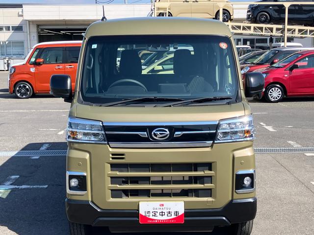 アトレーＲＳターボ　９型ＤＳＡ／ＴＶ／ＢＴ／ＵＳＢ　バックカメラ　前後ドラレコ　ＬＥＤヘッドランプ　オートライト　全車速追従クルコン　前後コーナーセンサー　オーバーヘッドシェルフ　トップシェイドガラス　キーフリー（千葉県）の中古車