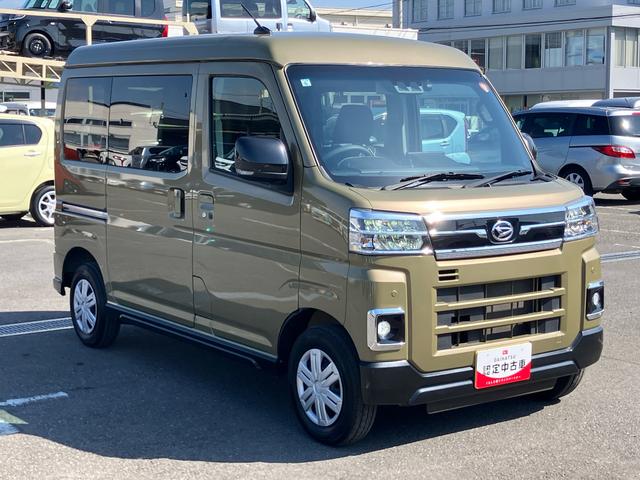 アトレーＲＳターボ　９型ＤＳＡ／ＴＶ／ＢＴ／ＵＳＢ　バックカメラ　前後ドラレコ　ＬＥＤヘッドランプ　オートライト　全車速追従クルコン　前後コーナーセンサー　オーバーヘッドシェルフ　トップシェイドガラス　キーフリー（千葉県）の中古車