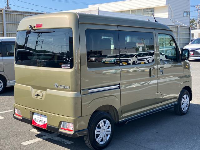 アトレーＲＳターボ　９型ＤＳＡ／ＴＶ／ＢＴ／ＵＳＢ　バックカメラ　前後ドラレコ　ＬＥＤヘッドランプ　オートライト　全車速追従クルコン　前後コーナーセンサー　オーバーヘッドシェルフ　トップシェイドガラス　キーフリー（千葉県）の中古車