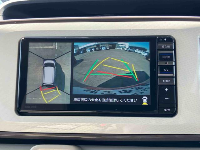 ムーヴキャンバスＧホワイトアクセントＶＳ　ＳＡIII４ＷＤ　ナビ／ＴＶ／ＤＶＤ／ＢＴ／ＵＳＢ　全周囲カメラ　前後ドラレコ　運転席シートヒーター　ＬＥＤヘッドライト　オートライト　オートハイビーム　スマアシ　フロントガラスディアイサー　両側電動スライド（千葉県）の中古車