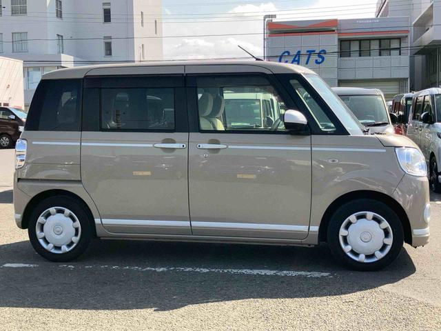 ムーヴキャンバスＧホワイトアクセントＶＳ　ＳＡIII４ＷＤ　ナビ／ＴＶ／ＤＶＤ／ＢＴ／ＵＳＢ　全周囲カメラ　前後ドラレコ　運転席シートヒーター　ＬＥＤヘッドライト　オートライト　オートハイビーム　スマアシ　フロントガラスディアイサー　両側電動スライド（千葉県）の中古車