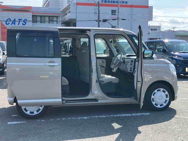 ムーヴキャンバスＧホワイトアクセントＶＳ　ＳＡIII４ＷＤ　ナビ／ＴＶ／ＤＶＤ／ＢＴ／ＵＳＢ　全周囲カメラ　前後ドラレコ　運転席シートヒーター　ＬＥＤヘッドライト　オートライト　オートハイビーム　スマアシ　フロントガラスディアイサー　両側電動スライド（千葉県）の中古車