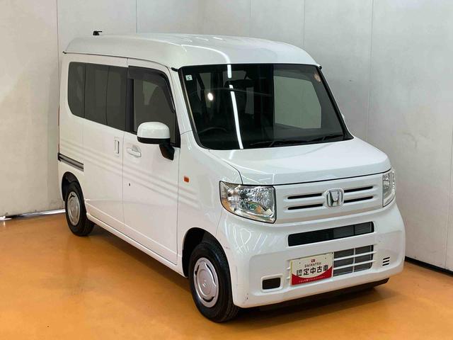 Ｎ−ＶＡＮＬディスプレイオーディオ／ＢＴ／バックカメラ／ステアスイッチ　左右スライドドア／助手席側センターピラーレス　キーレス　キー照明　イモビライザー　電動格納ドアミラー　自動追従クルコン　衝突被害軽減ブレーキ（千葉県）の中古車