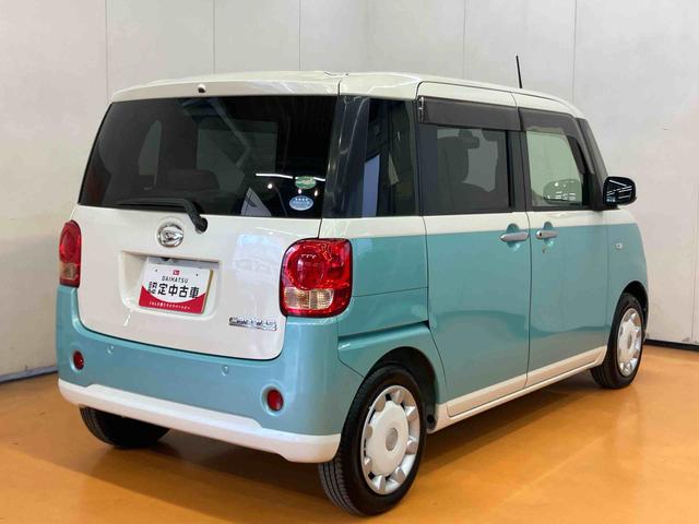 ムーヴキャンバスＸリミテッド　ＳＡIIパノラマカメラ連動フルセグナビ　ＵＳＢ接続　ブルートゥース対応　フロントドライブレコーダー連動　ＥＴＣ　両側電動スライドドア　置きラクボックス　プッシュエンジンスタート　キーフリーシステム（千葉県）の中古車