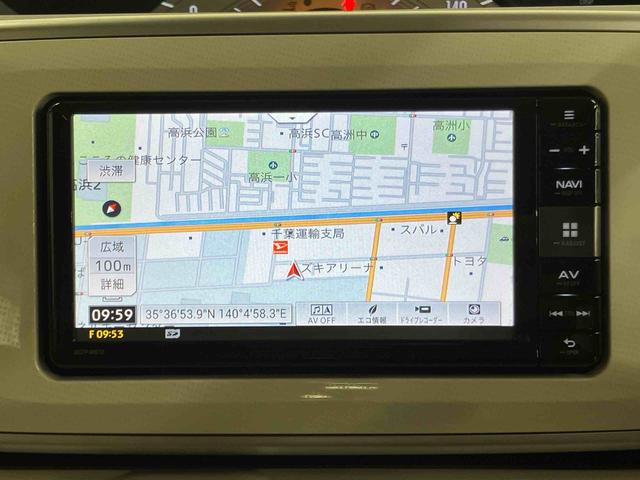 ムーヴキャンバスＸリミテッド　ＳＡIIパノラマカメラ連動フルセグナビ　ＵＳＢ接続　ブルートゥース対応　フロントドライブレコーダー連動　ＥＴＣ　両側電動スライドドア　置きラクボックス　プッシュエンジンスタート　キーフリーシステム（千葉県）の中古車