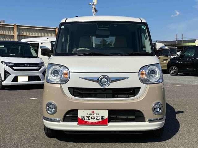 ムーヴキャンバスＧメイクアップＶＳ　ＳＡIIIナビ／ＢＴ／ＴＶ／ＤＩＳＣ／全周囲カメラ／ステアスイッチ　前後ドラレコ　ＥＴＣ２．０　リモコンエンジンスタート　ミニライト１４インチＡＷ　両側パワスラ　ＬＥＤヘッド／フォグ　運転席シートヒーター（千葉県）の中古車