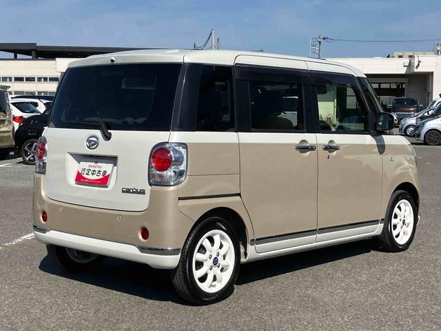 ムーヴキャンバスＧメイクアップＶＳ　ＳＡIIIナビ／ＢＴ／ＴＶ／ＤＩＳＣ／全周囲カメラ／ステアスイッチ　前後ドラレコ　ＥＴＣ２．０　リモコンエンジンスタート　ミニライト１４インチＡＷ　両側パワスラ　ＬＥＤヘッド／フォグ　運転席シートヒーター（千葉県）の中古車