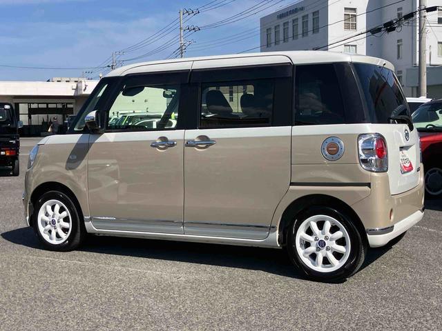 ムーヴキャンバスＧメイクアップＶＳ　ＳＡIIIナビ／ＢＴ／ＴＶ／ＤＩＳＣ／全周囲カメラ／ステアスイッチ　前後ドラレコ　ＥＴＣ２．０　リモコンエンジンスタート　ミニライト１４インチＡＷ　両側パワスラ　ＬＥＤヘッド／フォグ　運転席シートヒーター（千葉県）の中古車