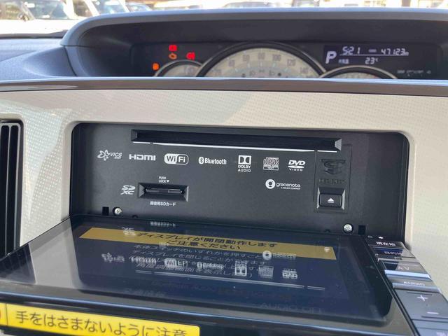 ムーヴキャンバスＧメイクアップＶＳ　ＳＡIIIナビ／ＢＴ／ＴＶ／ＤＩＳＣ／全周囲カメラ／ステアスイッチ　前後ドラレコ　ＥＴＣ２．０　リモコンエンジンスタート　ミニライト１４インチＡＷ　両側パワスラ　ＬＥＤヘッド／フォグ　運転席シートヒーター（千葉県）の中古車