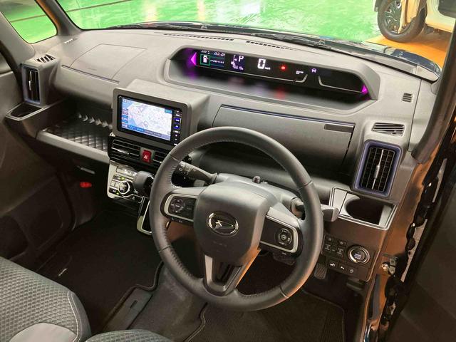 タントカスタムＲＳスタイルセレクションターボ　ナビ／ＴＶ／ＤＶＤ／ＢＴ／ＵＳＢ　バックカメラ　前後ドラレコ　ＥＴＣ　全車速追従クルコン　ＬＥＤヘッドライト　オートライト　ＡＤＢ　スマアシ　コ−ナ−センサー　シートヒーター　両側電動スライド（千葉県）の中古車