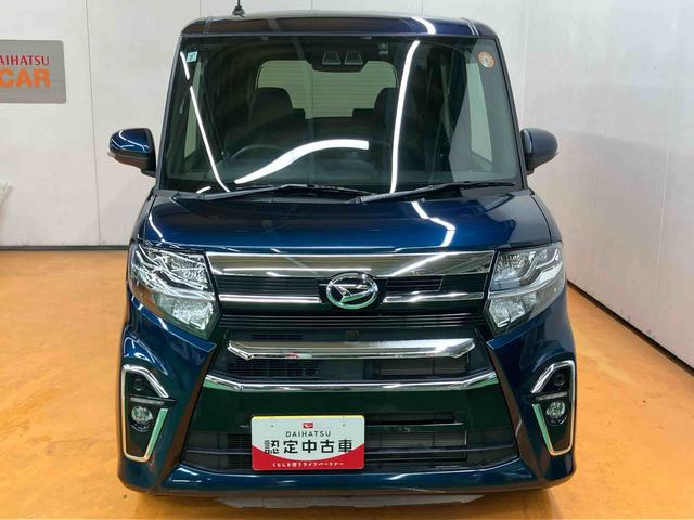 タントカスタムＲＳスタイルセレクションターボ　ナビ／ＴＶ／ＤＶＤ／ＢＴ／ＵＳＢ　バックカメラ　前後ドラレコ　ＥＴＣ　全車速追従クルコン　ＬＥＤヘッドライト　オートライト　ＡＤＢ　スマアシ　コ−ナ−センサー　シートヒーター　両側電動スライド（千葉県）の中古車