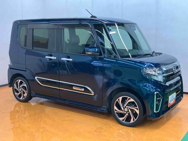 タントカスタムＲＳスタイルセレクションターボ　ナビ／ＴＶ／ＤＶＤ／ＢＴ／ＵＳＢ　バックカメラ　前後ドラレコ　ＥＴＣ　全車速追従クルコン　ＬＥＤヘッドライト　オートライト　ＡＤＢ　スマアシ　コ−ナ−センサー　シートヒーター　両側電動スライド（千葉県）の中古車