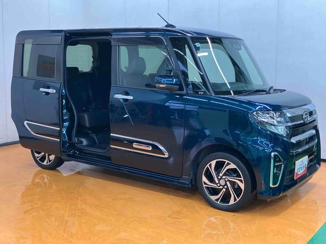 タントカスタムＲＳスタイルセレクションターボ　ナビ／ＴＶ／ＤＶＤ／ＢＴ／ＵＳＢ　バックカメラ　前後ドラレコ　ＥＴＣ　全車速追従クルコン　ＬＥＤヘッドライト　オートライト　ＡＤＢ　スマアシ　コ−ナ−センサー　シートヒーター　両側電動スライド（千葉県）の中古車