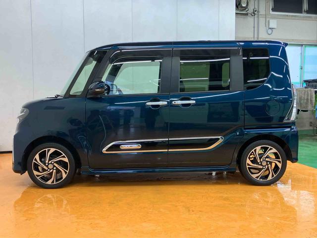 タントカスタムＲＳスタイルセレクションターボ　ナビ／ＴＶ／ＤＶＤ／ＢＴ／ＵＳＢ　バックカメラ　前後ドラレコ　ＥＴＣ　全車速追従クルコン　ＬＥＤヘッドライト　オートライト　ＡＤＢ　スマアシ　コ−ナ−センサー　シートヒーター　両側電動スライド（千葉県）の中古車