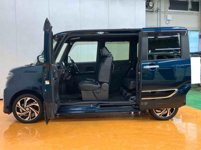 タントカスタムＲＳスタイルセレクションターボ　ナビ／ＴＶ／ＤＶＤ／ＢＴ／ＵＳＢ　バックカメラ　前後ドラレコ　ＥＴＣ　全車速追従クルコン　ＬＥＤヘッドライト　オートライト　ＡＤＢ　スマアシ　コ−ナ−センサー　シートヒーター　両側電動スライド（千葉県）の中古車