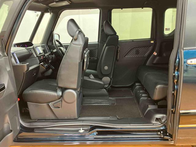 タントカスタムＲＳスタイルセレクションターボ　ナビ／ＴＶ／ＤＶＤ／ＢＴ／ＵＳＢ　バックカメラ　前後ドラレコ　ＥＴＣ　全車速追従クルコン　ＬＥＤヘッドライト　オートライト　ＡＤＢ　スマアシ　コ−ナ−センサー　シートヒーター　両側電動スライド（千葉県）の中古車