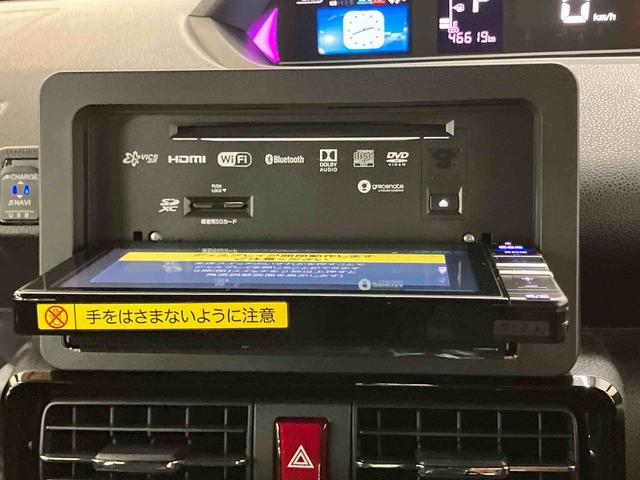 タントカスタムＲＳスタイルセレクションターボ　ナビ／ＴＶ／ＤＶＤ／ＢＴ／ＵＳＢ　バックカメラ　前後ドラレコ　ＥＴＣ　全車速追従クルコン　ＬＥＤヘッドライト　オートライト　ＡＤＢ　スマアシ　コ−ナ−センサー　シートヒーター　両側電動スライド（千葉県）の中古車