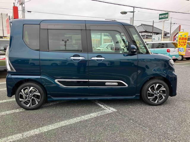 タントカスタムＸスタイルセレクション７インチフルセグナビゲーション／ドライブレコーダー／シートヒーター／バックカメラ／オートライト／運転席ロングスライド／カーペット／ワイドバイザー／アルミホイール／スカッフプレート／ＬＥＤヘッドライト（千葉県）の中古車