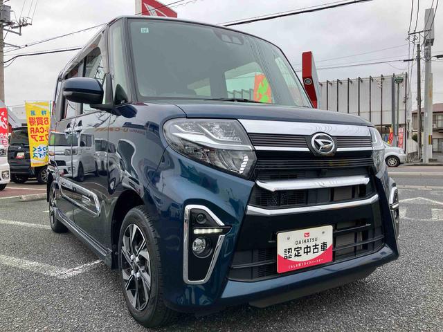 タントカスタムＸスタイルセレクション７インチフルセグナビゲーション／ドライブレコーダー／シートヒーター／バックカメラ／オートライト／運転席ロングスライド／カーペット／ワイドバイザー／アルミホイール／スカッフプレート／ＬＥＤヘッドライト（千葉県）の中古車