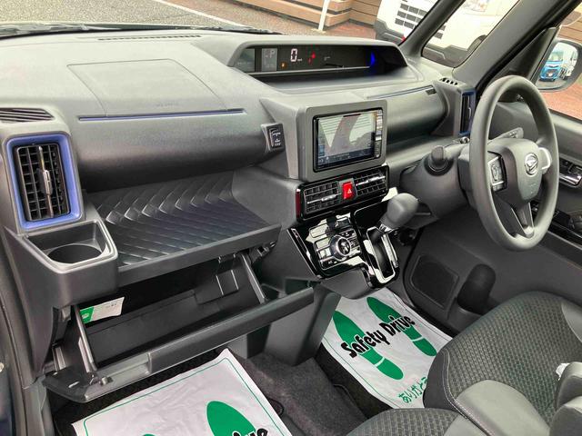 タントカスタムＸスタイルセレクション７インチフルセグナビゲーション／ドライブレコーダー／シートヒーター／バックカメラ／オートライト／運転席ロングスライド／カーペット／ワイドバイザー／アルミホイール／スカッフプレート／ＬＥＤヘッドライト（千葉県）の中古車