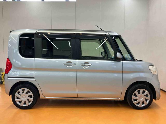 タントＬワンセグナビ　ＵＳＢ接続　アイドリングストップ　マニュアルレベリング機能付ハロゲンヘッドライト　キーレスエントリー　運転席シートバックポケット　シートベルトアンカーアジャスター　ショッピングフック（千葉県）の中古車