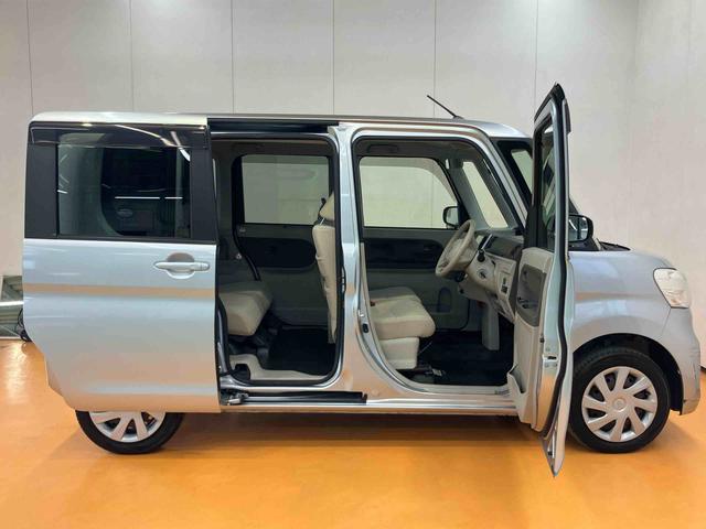 タントＬワンセグナビ　ＵＳＢ接続　アイドリングストップ　マニュアルレベリング機能付ハロゲンヘッドライト　キーレスエントリー　運転席シートバックポケット　シートベルトアンカーアジャスター　ショッピングフック（千葉県）の中古車