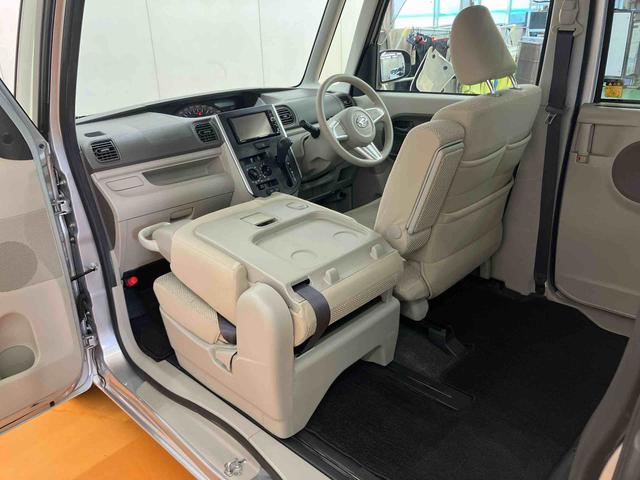 タントＬワンセグナビ　ＵＳＢ接続　アイドリングストップ　マニュアルレベリング機能付ハロゲンヘッドライト　キーレスエントリー　運転席シートバックポケット　シートベルトアンカーアジャスター　ショッピングフック（千葉県）の中古車