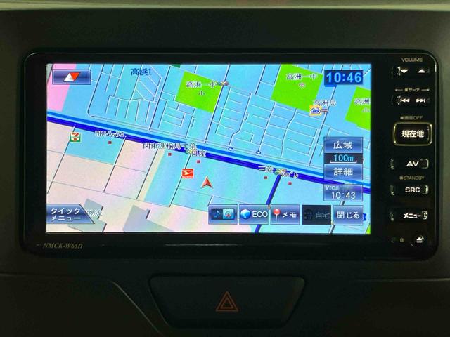 タントＬワンセグナビ　ＵＳＢ接続　アイドリングストップ　マニュアルレベリング機能付ハロゲンヘッドライト　キーレスエントリー　運転席シートバックポケット　シートベルトアンカーアジャスター　ショッピングフック（千葉県）の中古車