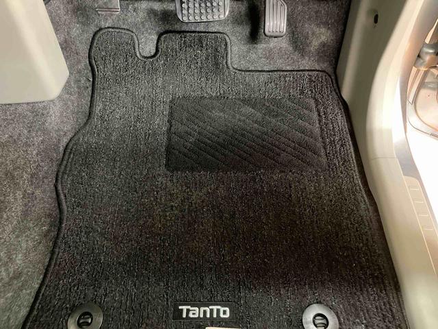 タントＬワンセグナビ　ＵＳＢ接続　アイドリングストップ　マニュアルレベリング機能付ハロゲンヘッドライト　キーレスエントリー　運転席シートバックポケット　シートベルトアンカーアジャスター　ショッピングフック（千葉県）の中古車