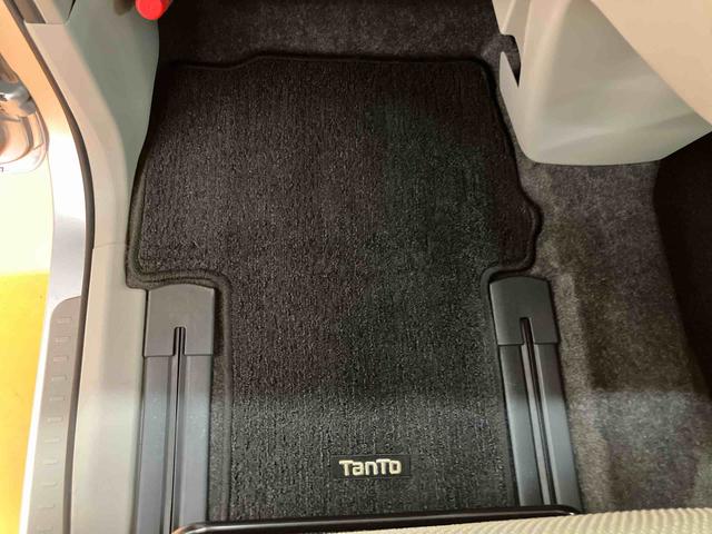 タントＬワンセグナビ　ＵＳＢ接続　アイドリングストップ　マニュアルレベリング機能付ハロゲンヘッドライト　キーレスエントリー　運転席シートバックポケット　シートベルトアンカーアジャスター　ショッピングフック（千葉県）の中古車