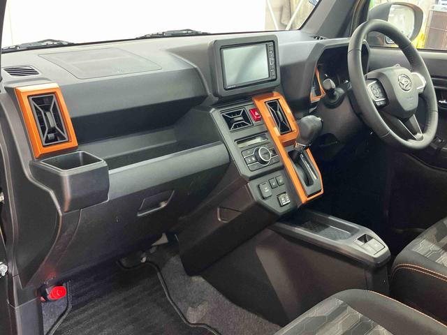 タフトＧバックカメラ連動フルセグナビ　ＵＳＢ接続　ブルートゥース対応　ＴＶナビキット　フロント．リヤドライブレコーダー連動　ＥＴＣ　スカイフィールトップ　オートブレーキホールド付き電動パーキング（千葉県）の中古車