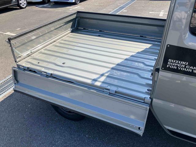 スーパーキャリイＸリミテッドナビ／ＢＴ／ＵＳＢ／ラジオ　４ＷＤ　５速ＭＴ　前後ドラレコ　荷台三方開　ＬＥＤ荷台作業灯　リヤスモークガラス　デフロック　ＬＥＤヘッドランプ　オートライト　サイドレバー式駐車ブレーキ　アシストグリップ（千葉県）の中古車