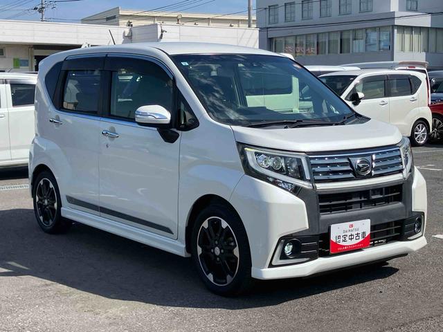 ムーヴカスタム　ＲＳ　ハイパーＳＡIIターボ　ナビ／ＴＶ／ＢＴ／ＵＳＢ／ＤＶＤ　バックカメラ　ドラレコ　ＥＴＣ　空気清浄機能付きルームランプ　ＬＥＤヘッドライト　オートライト　トップシェイドガラス　ステリモ　キーフリー　盗難防止アラーム（千葉県）の中古車